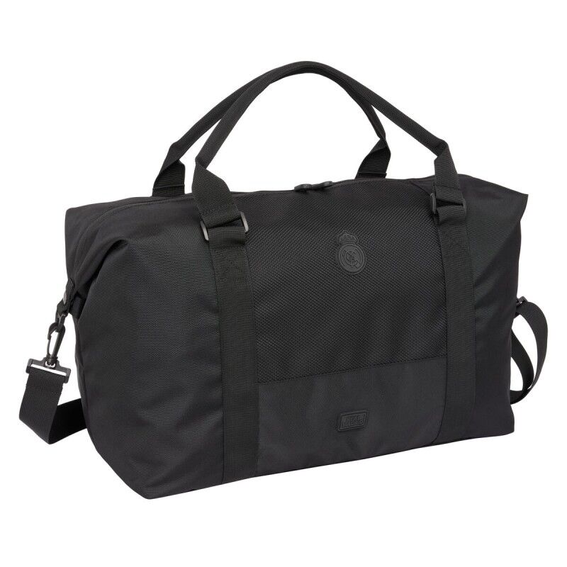 Real Madrid C.F.|Bolsa de Viagem Real Madrid C.F. Premium Preto 50 x 29 x 22 cm Real Madrid C.F.|Bolsa de Viagem Real Madrid C.F. Premium Preto 50 x 29 x 22 cm