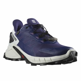 Sapatilhas de Desporto Mulher Salomon Supercross 4 GORE-TEX Montanha Branco