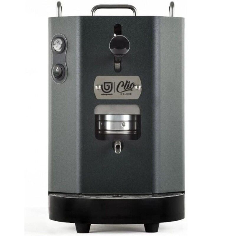 Italmoka|Máquina de Café de Cápsulas Italmoka Clio Deluxe Preto 19 bar Italmoka|Máquina de Café de Cápsulas Italmoka Clio Deluxe Preto 19 bar