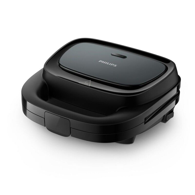 Philips|Sanduicheira Philips HD2330/90 Preto 750 W Philips|Sanduicheira Philips HD2330/90 Preto 750 W