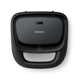 Philips|Sanduicheira Philips HD2330/90 Preto 750 W