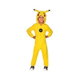Pokémon|Fantasia para Crianças Pokémon Pikachu Amarelo Vermelho