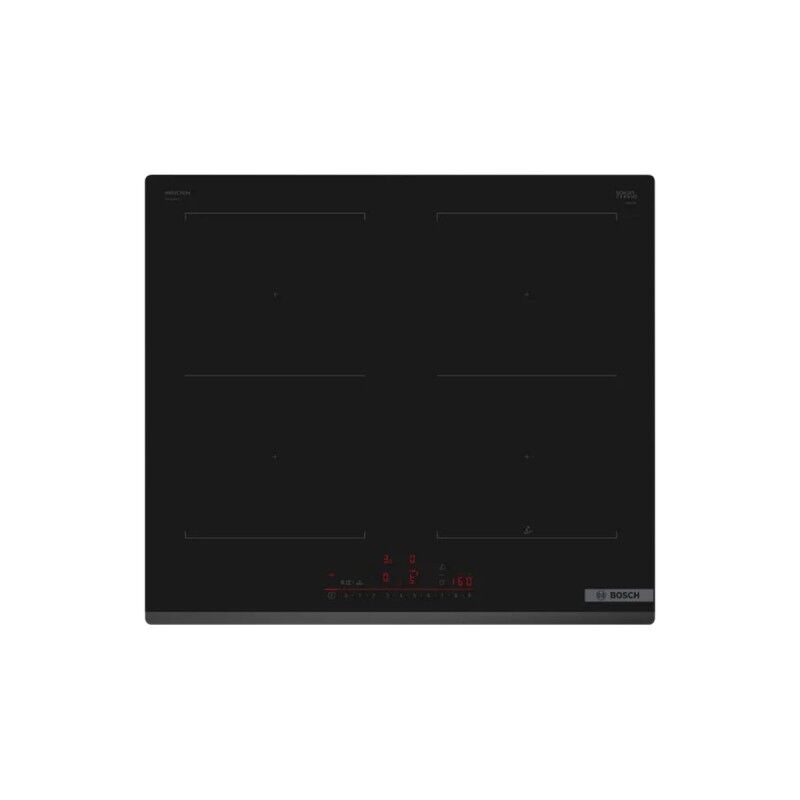 BOSCH|Placa de Indução BOSCH PVQ631HC1E 59,2 cm 7400 W BOSCH|Placa de Indução BOSCH PVQ631HC1E 59,2 cm 7400 W
