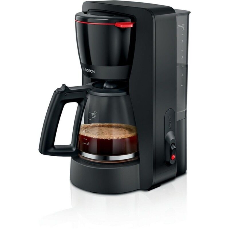 BOSCH|Máquina de Café de Filtro BOSCH TKA2M113 Preto 1200 W 1,25 L BOSCH|Máquina de Café de Filtro BOSCH TKA2M113 Preto 1200 W 1,25 L