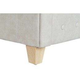 DKD Home Decor|Sofá DKD Home Decor 151 x 82 x 70 cm Natural Madeira Castanho Creme Vintage