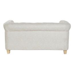 DKD Home Decor|Sofá DKD Home Decor 151 x 82 x 70 cm Natural Madeira Castanho Creme Vintage