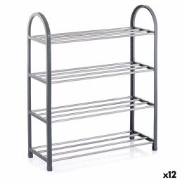 Home ESPRIT|Sapateira Home ESPRIT Preto Natural 80 x 31 x 32 cm