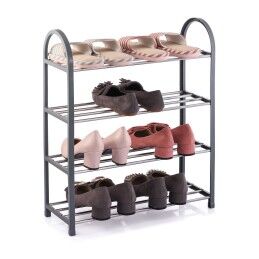 Confortime|Sapateira Confortime Metal Plástico 49,5 x 18,5 x 65 cm (12 Unidades)