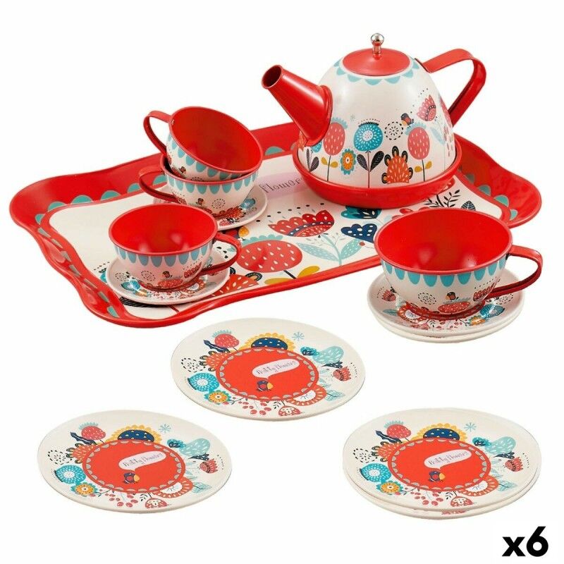 Colorbaby|Theeset Colorbaby My Home Brinquedo 15 Peças (6 Unidades) Colorbaby|Theeset Colorbaby My Home Brinquedo 15 Peças (6 Unidades)