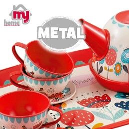 Colorbaby|Theeset Colorbaby My Home Brinquedo 15 Peças (6 Unidades)