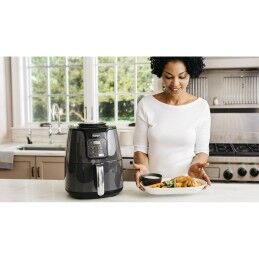 NINJA|Fritadeira de Ar NINJA AF100 Preto 1500 W 3,8 L
