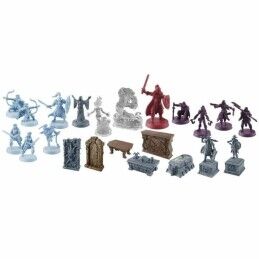 Hasbro|Jogo de Mesa Hasbro Hero Quest: La Lune de la Terreur (Expansion Pack) (FR)