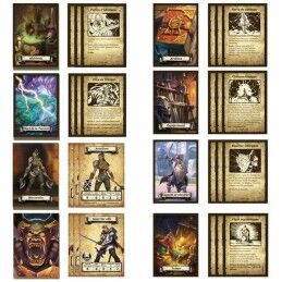 Hasbro|Jogo de Mesa Hasbro Hero Quest: La Lune de la Terreur (Expansion Pack) (FR)