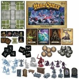 Hasbro|Jogo de Mesa Hasbro Hero Quest: La Lune de la Terreur (Expansion Pack) (FR)
