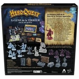 Hasbro|Jogo de Mesa Hasbro Hero Quest: La Lune de la Terreur (Expansion Pack) (FR)