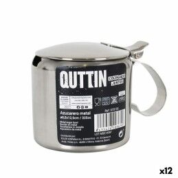 Quttin|Lata de Metal Quttin COFFEE Metal 10,5 x 10,5 x 15 cm (12 Unidades)