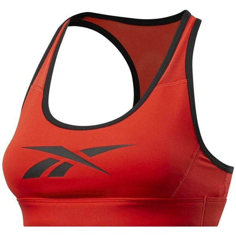Reebok|Sutiã Desportivo Reebok Hero Vermelho Reebok|Sutiã Desportivo Reebok Hero Vermelho