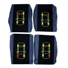 OMP|Conjunto de cobertura de pneus OMP Speed (4 Unidades) (32 cm)