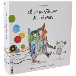 Devir|Jogo de Mesa El Monstruo de Colores Devir BGMONSP (ES)