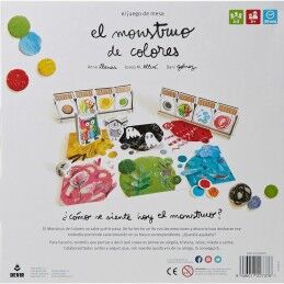 Devir|Jogo de Mesa El Monstruo de Colores Devir BGMONSP (ES)