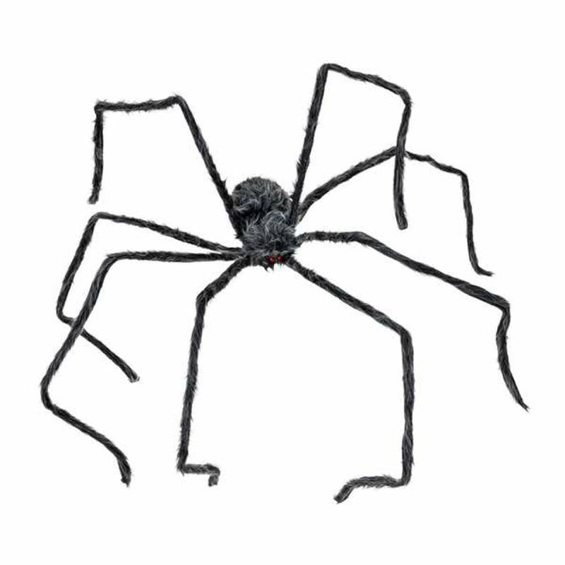 My Other Me|Decoração para Halloween My Other Me Cinzento 80 x 18 x 8 cm Aranha My Other Me|Decoração para Halloween My Other Me Cinzento 80 x 18 x 8 cm Aranha