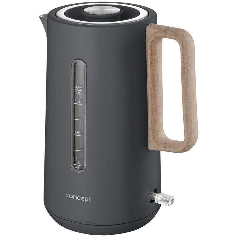 Concept|Chaleira Concept RK3370 Cinzento Aço inoxidável 1850-2200 W 1,7 L Concept|Chaleira Concept RK3370 Cinzento Aço inoxidável 1850-2200 W 1,7 L