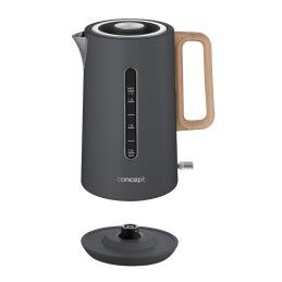 Concept|Chaleira Concept RK3370 Cinzento Aço inoxidável 1850-2200 W 1,7 L