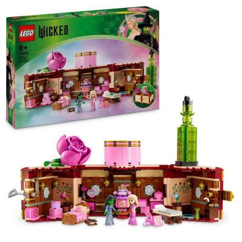 Lego|Jogo de Construção Lego Wicked 75683 Glinda and Elphaba's Dorm 740 Peças