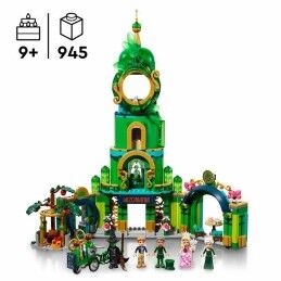 Lego|Jogo de Construção Lego Wicked 75684 Welcome to Emerald City 945 Peças