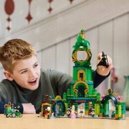 Lego|Jogo de Construção Lego Wicked 75684 Welcome to Emerald City 945 Peças
