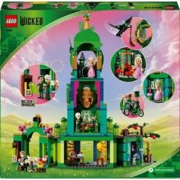 Lego|Jogo de Construção Lego Wicked 75684 Welcome to Emerald City 945 Peças