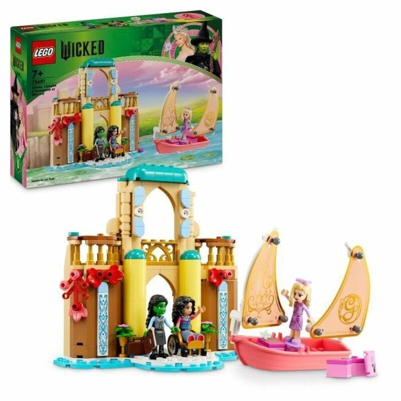 Lego|Jogo de Construção Lego Wicked 75681 Glinda Elphaba and Nessarose at Shiz University 304 Peças Lego|Jogo de Construção Lego Wicked 75681 Glinda Elphaba and Nessarose at Shiz University 304 Peças
