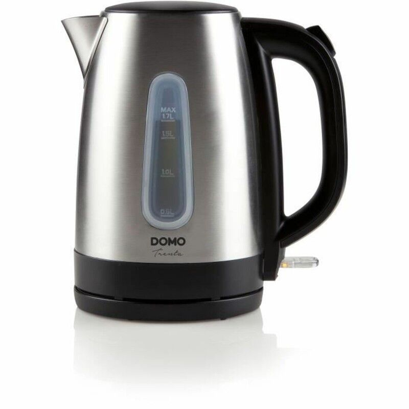 DOMO|Chaleira DOMO DO496WK 2200 W 1,7 L Prateado Aço inoxidável DOMO|Chaleira DOMO DO496WK 2200 W 1,7 L Prateado Aço inoxidável