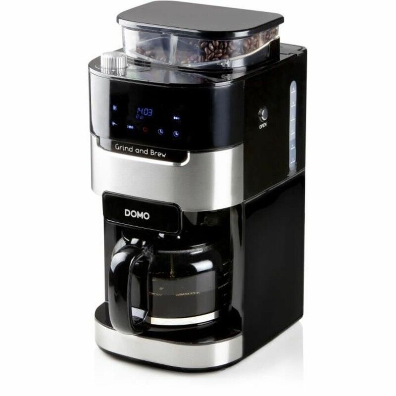 DOMO|Máquina de Café de Filtro DOMO DO721K 1,5 L Preto DOMO|Máquina de Café de Filtro DOMO DO721K 1,5 L Preto