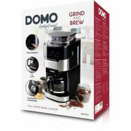 DOMO|Máquina de Café de Filtro DOMO DO721K 1,5 L Preto