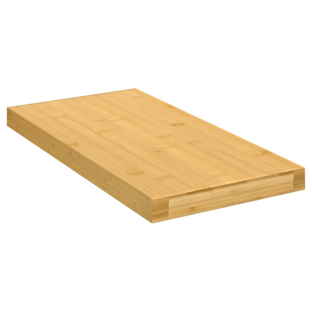 vidaXL Prateleira de parede 40x20x2,5 cm bambu