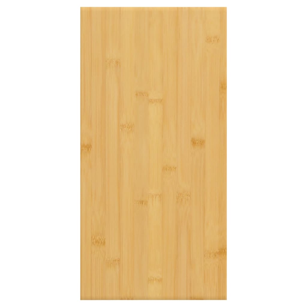 vidaXL Prateleira de parede 40x20x2,5 cm bambu