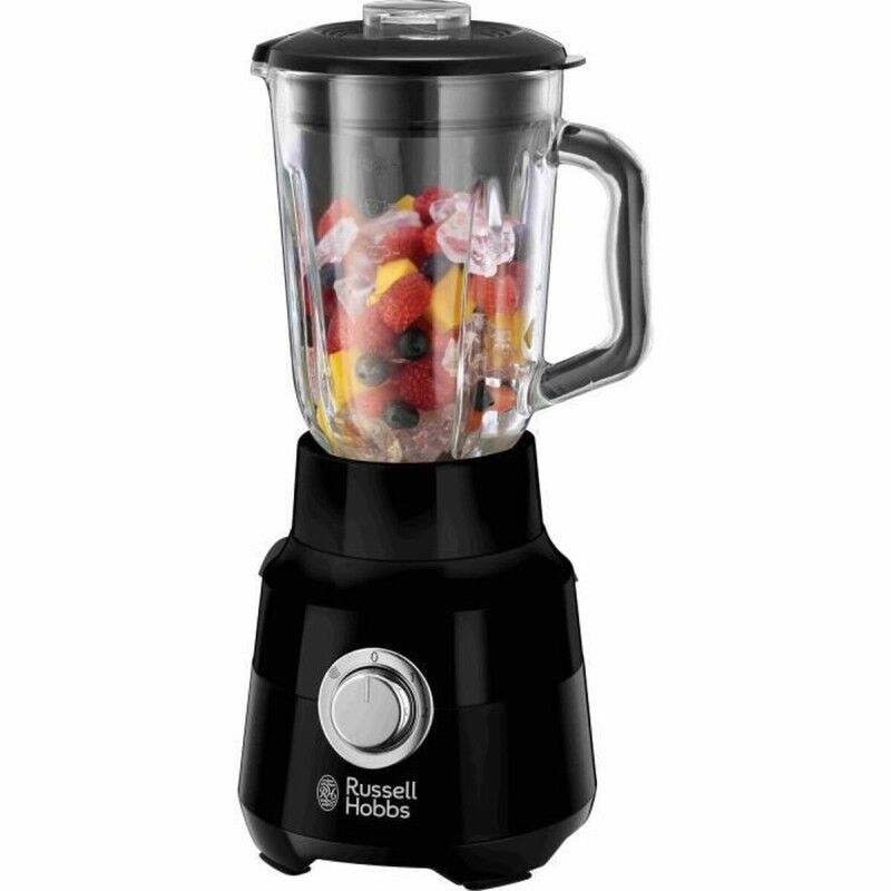 Russell Hobbs|Batedora de Copo Russell Hobbs Matte Black 24722-56 650 W 1,5 L Preto