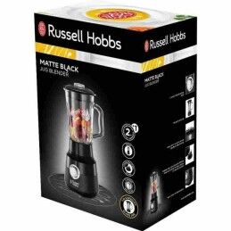 Russell Hobbs|Batedora de Copo Russell Hobbs Matte Black 24722-56 650 W 1,5 L Preto