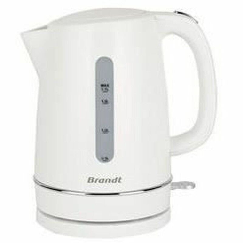 Brandt|Chaleira Brandt BO1702W Branco 1,7 L Brandt|Chaleira Brandt BO1702W Branco 1,7 L