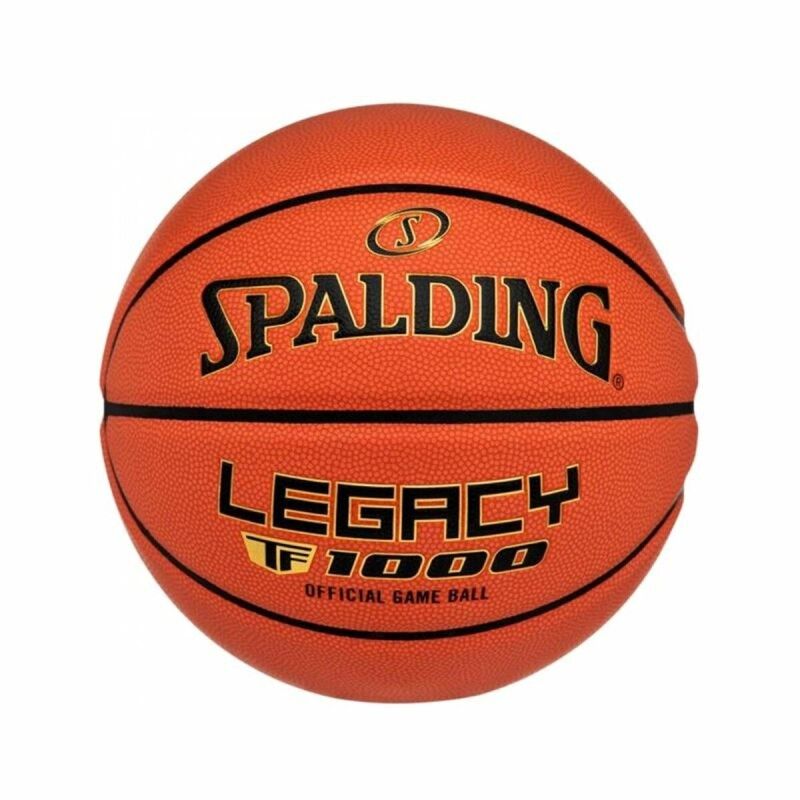 Spalding|Bola de Basquetebol Spalding TF-1000 Legacy Multicolor 6 Anos Spalding|Bola de Basquetebol Spalding TF-1000 Legacy Multicolor 6 Anos