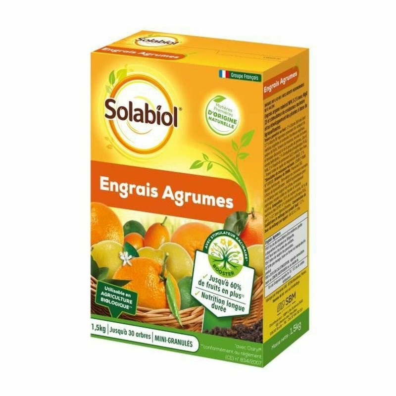 Adubo orgânico Solabiol 1,5 Kg