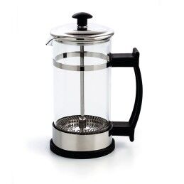 Quid|Cafeteira de Êmbolo Quid Serenia Transparente Vidro Aço inoxidável 350 ml (6 Unidades)