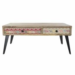 Home ESPRIT|Móvel de TV Home ESPRIT Natural Madeira de paulónia Madeira MDF 120 x 40 x 60 cm