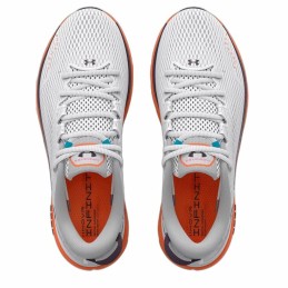 Sapatilhas de Running para Adultos Under Armour Hovr Infinite Branco Laranja