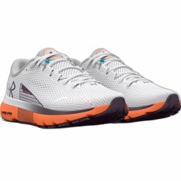 Sapatilhas de Running para Adultos Under Armour Hovr Infinite Branco Laranja