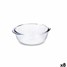 Arcoroc|Tabuleiro Arcoroc Branco Vidro (6 uds) ( Ø 29 cm)