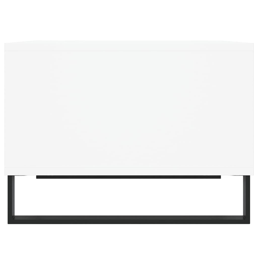 vidaXL Mesa de centro 60x50x36,5 cm derivados de madeira branco