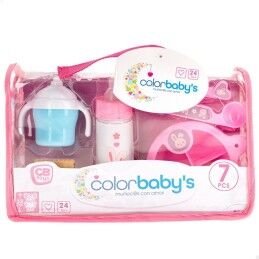 Colorbaby|Acessórios para Bonecas Colorbaby 21 x 14 x 4,5 cm 6 Unidades 7 Peças