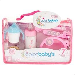 Colorbaby|Acessórios para Bonecas Colorbaby 21 x 14 x 4,5 cm 6 Unidades 7 Peças